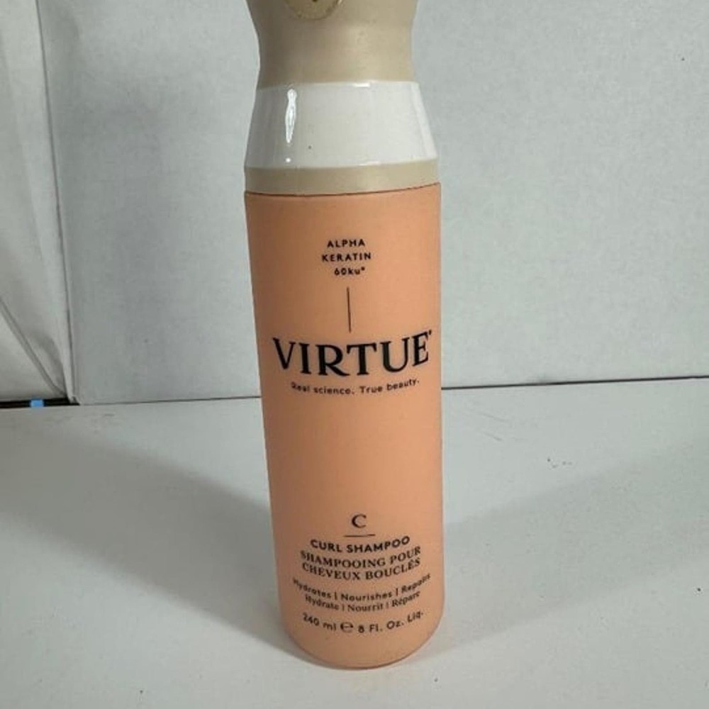 Virtue Curl Shampoo 8 oz